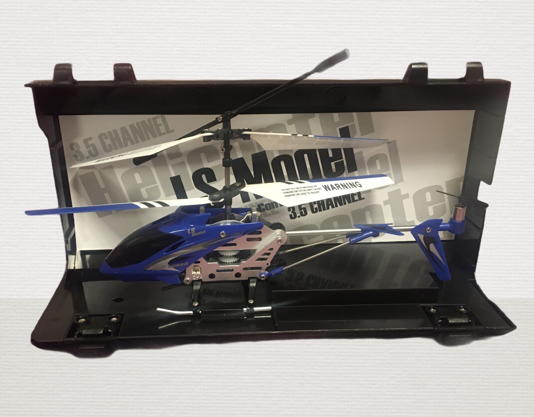 

Вертолет радиоуправляемая модель MW Toys LS Model 2020 Original 23 см цвет синий (rc helicopter 3.5 channel) (MK0410202020422050)