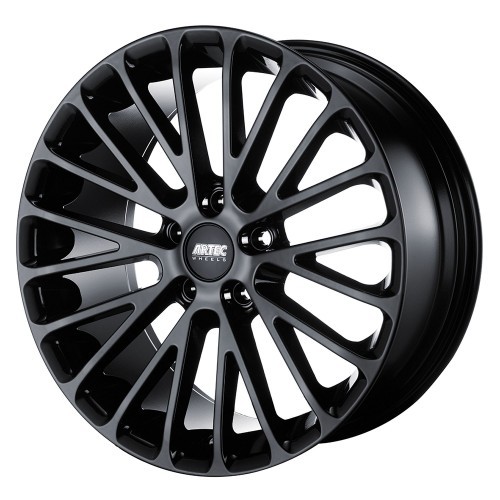 RH ALURAD AR1 (8J x 17 5x114.3 ET45 DIA72.6 Schwarz Glanz lackiert ...