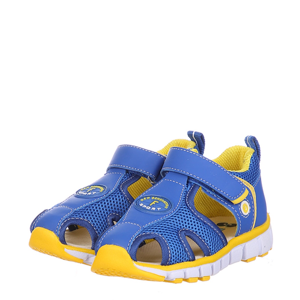 

Сандалии Falcotto 611 azzurro-giallo 25 синий