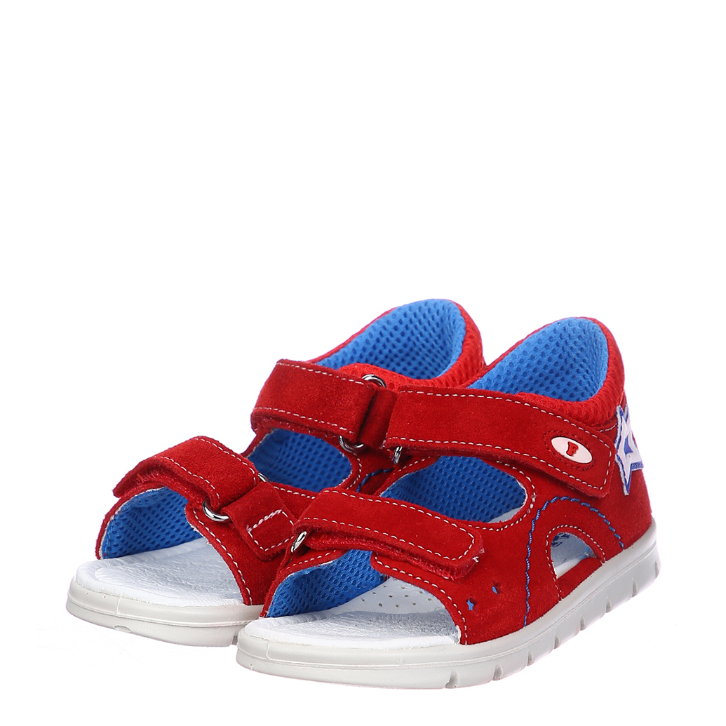 

Сандалии Falcotto Snorkel rosso-azzurro 21 красный