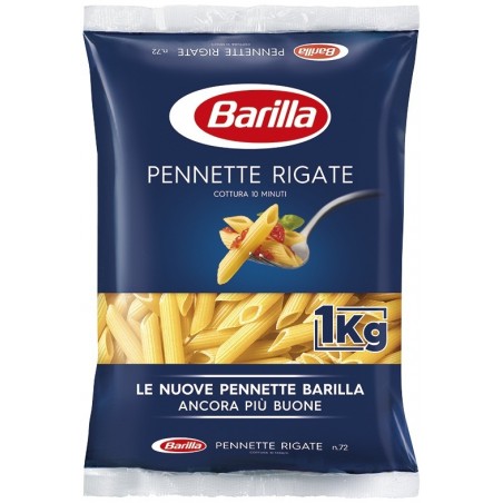 Макароны Barilla №72 Pennette Rigate 1 кг (WT00293) – купить по низкой ...