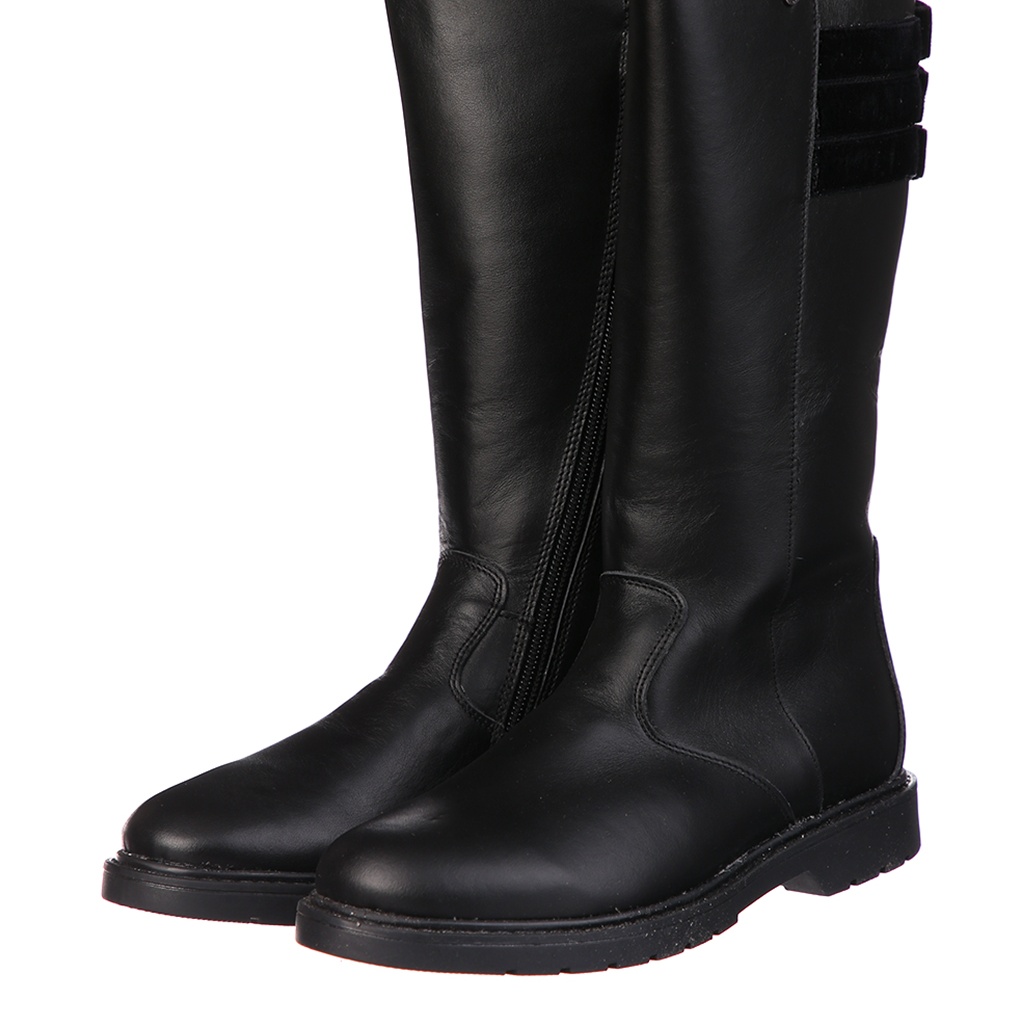 

Сапоги Naturino Tellus vitello nero 34 черный