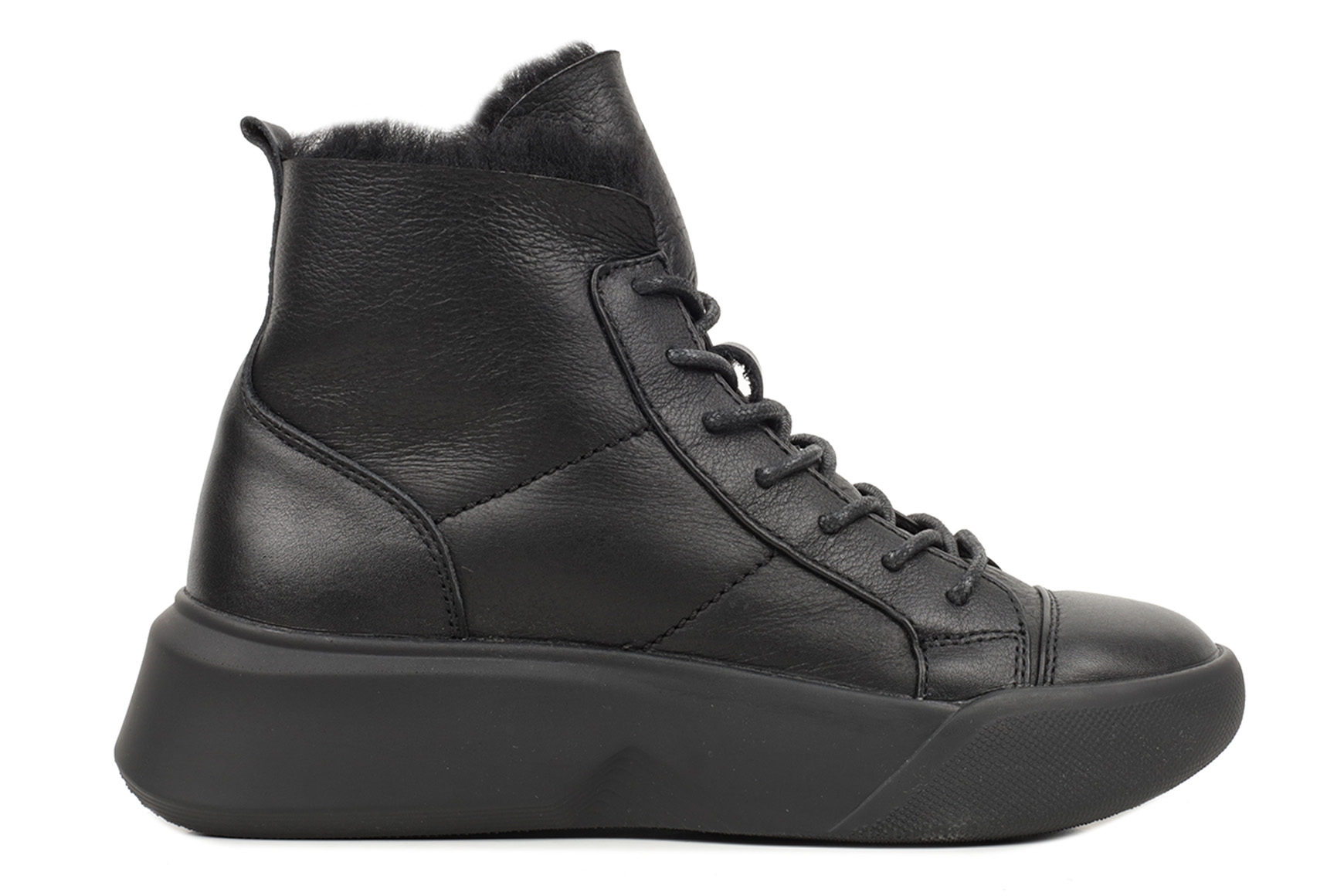 

Ботинки женские KSM 702-7-1blk Черные 40