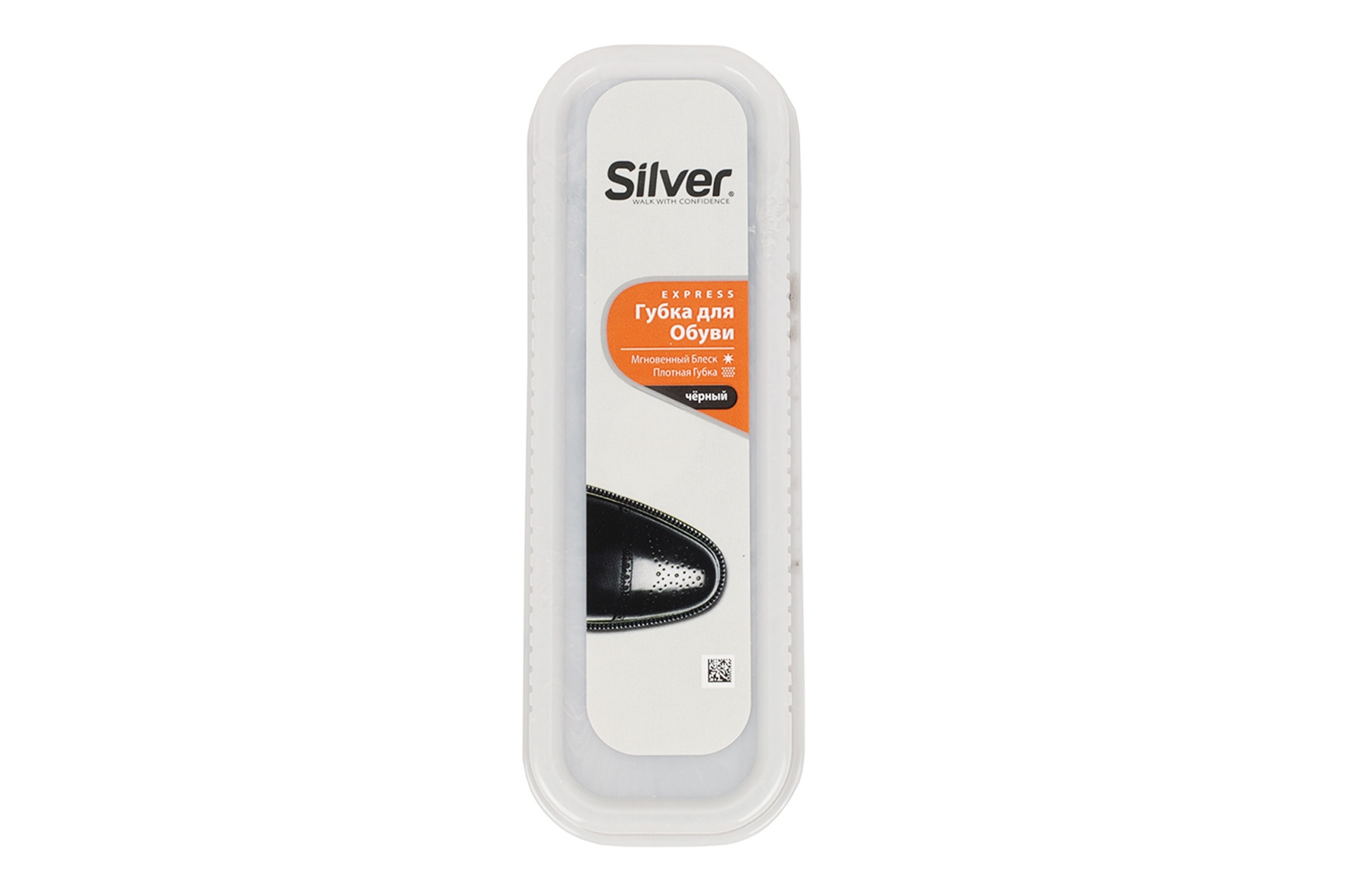 

Средства по уходу за обувью Silver Губка для блеска кожи Черный