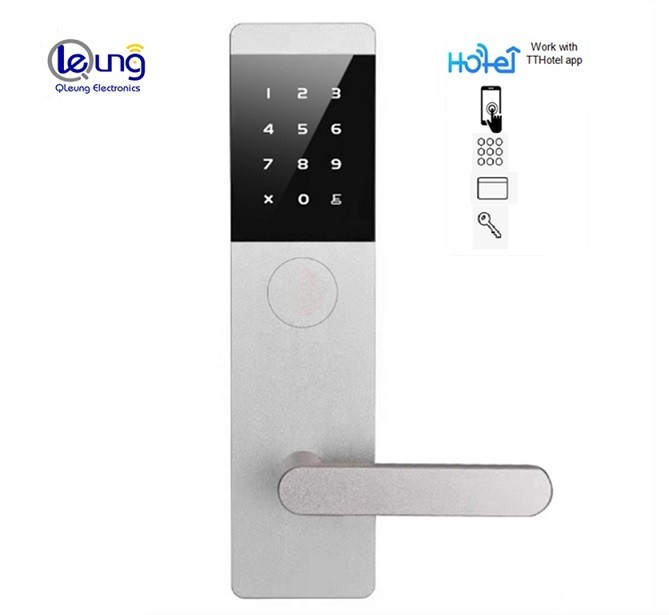 

Умный замок Qleung S816 Silver