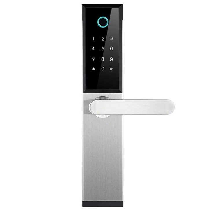 

Умный замок Qleung S845 Silver