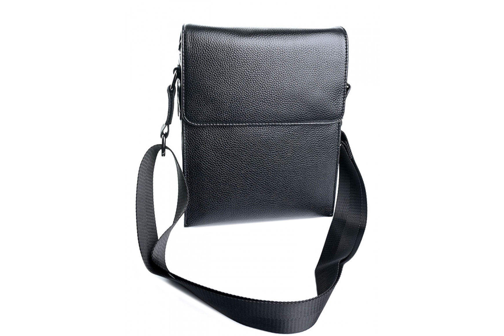 

Мужские сумки 4cases 99-0317-3black Черная