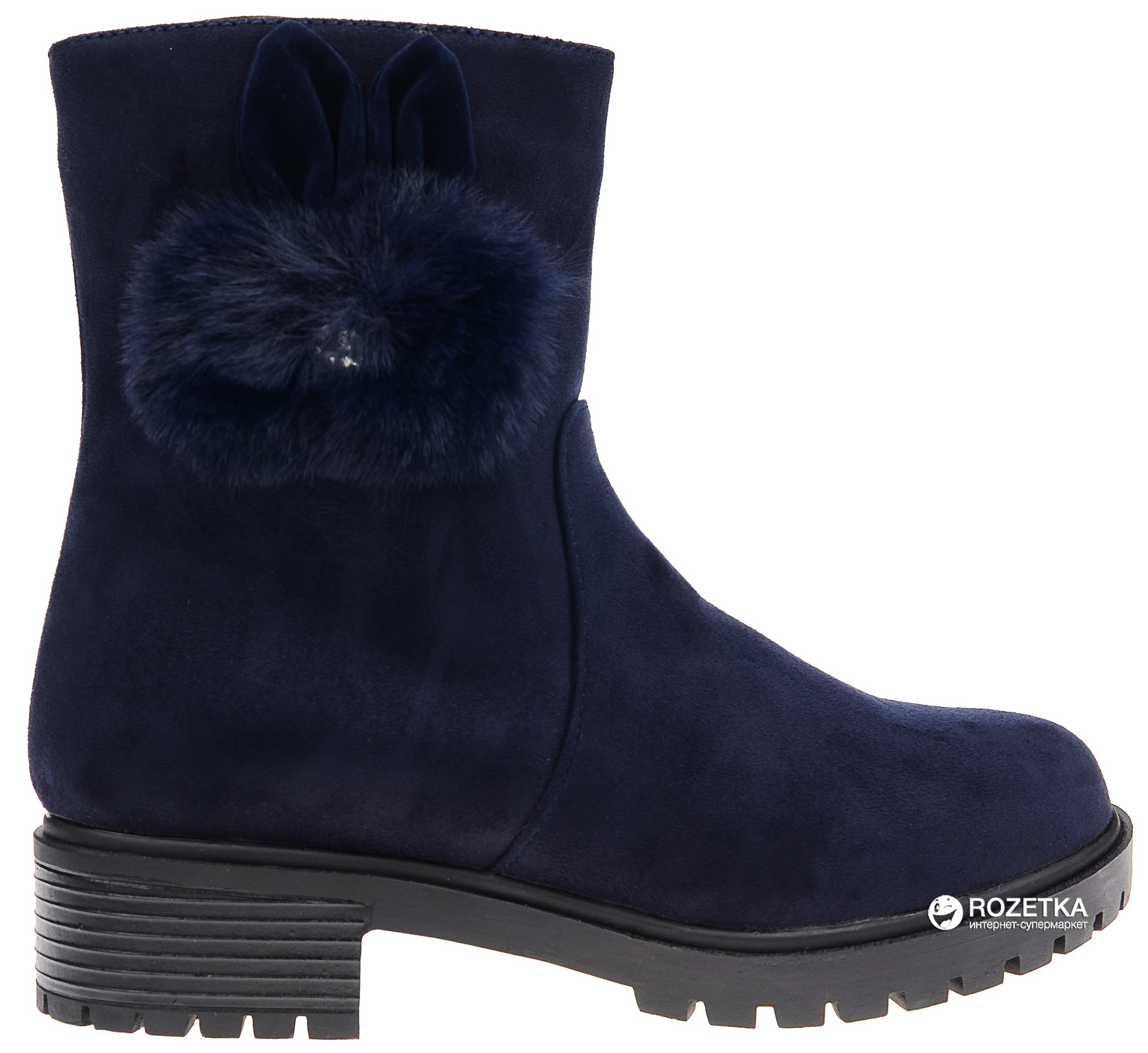 

Ботинки Ashli A-160 36 23 см Dark Blue