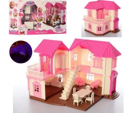 

Домик для кукол аналог Sylvanian Families арт. 1805