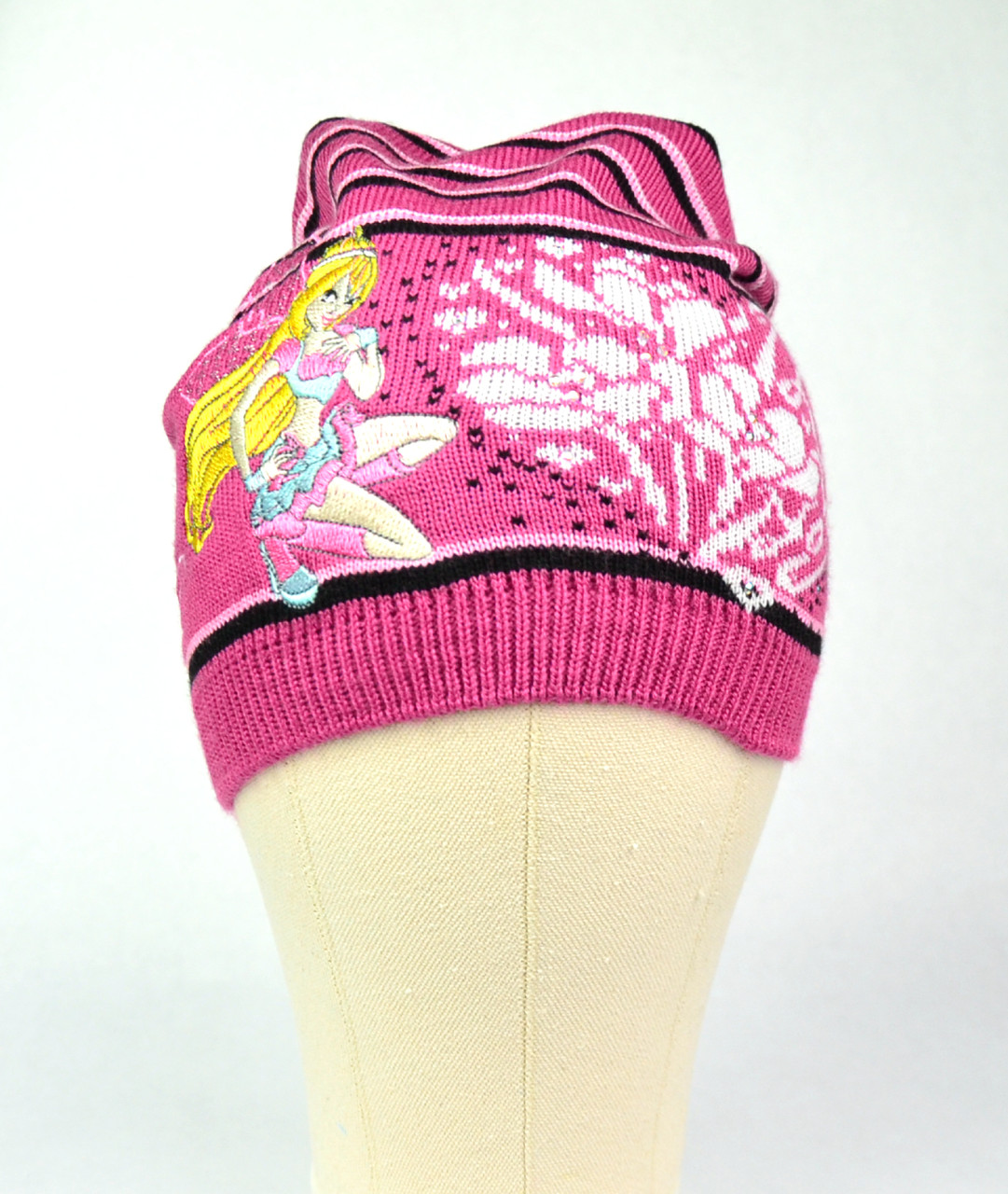 

Шапка Winx 1- 5 лет (46-54 см) D00568