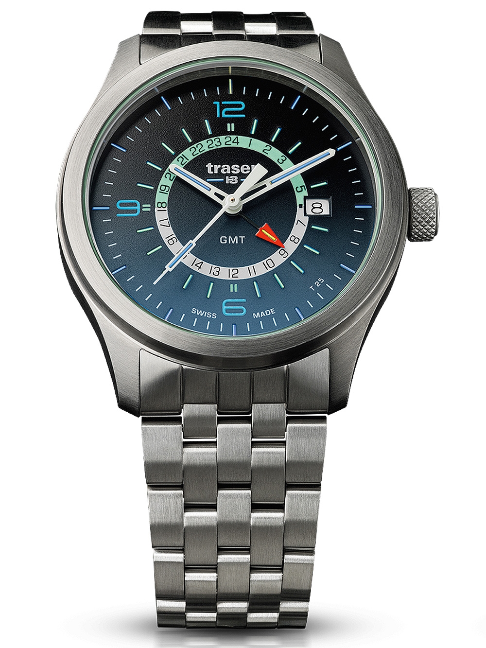 

Часы Traser H3 107036 P59 Aurora GMT 42mm 10ATM