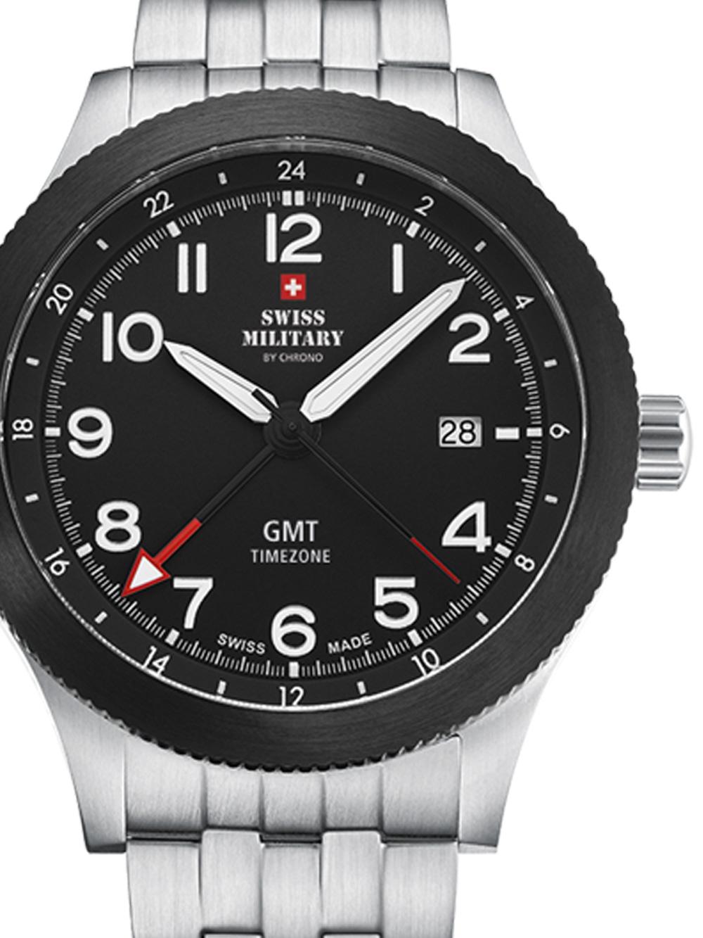 

Часы Swiss Military SM34053.03 Herren 42mm 5ATM