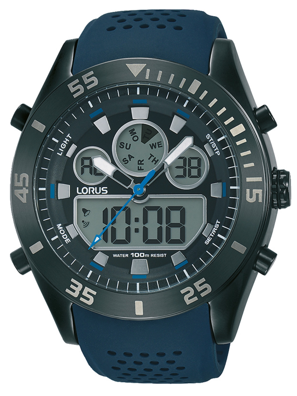 

Часы Lorus R2337LX9 AnaDigi Chronograph 46mm 10ATM
