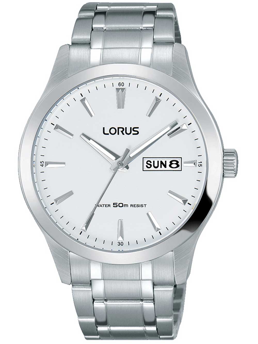 

Часы Lorus RXN25DX9 Herren 39mm 5ATM