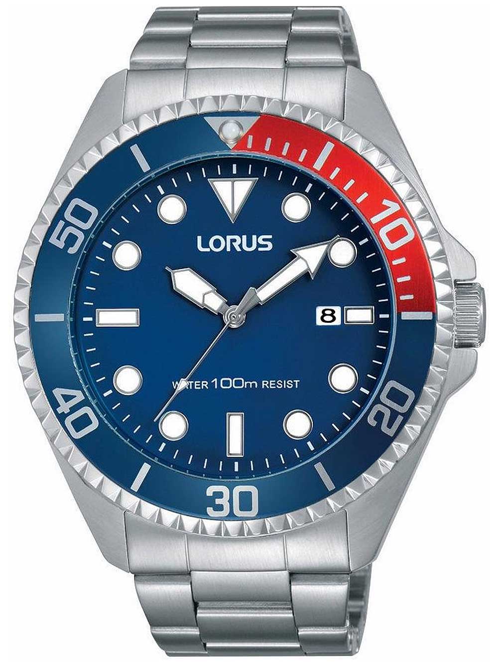 

Часы Lorus RH941GX9 Herren 44mm 10ATM