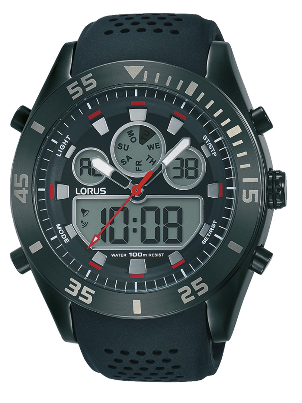 

Часы Lorus R2335LX9 AnaDigi Chronograph 46mm 10ATM