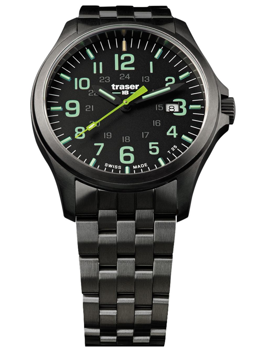 

Часы Traser H3 107869 P67 Officer Pro Gun 42mm 10ATM