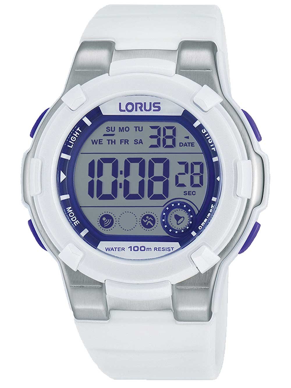 

Часы Lorus R2359KX9 Damen 40mm 10ATM