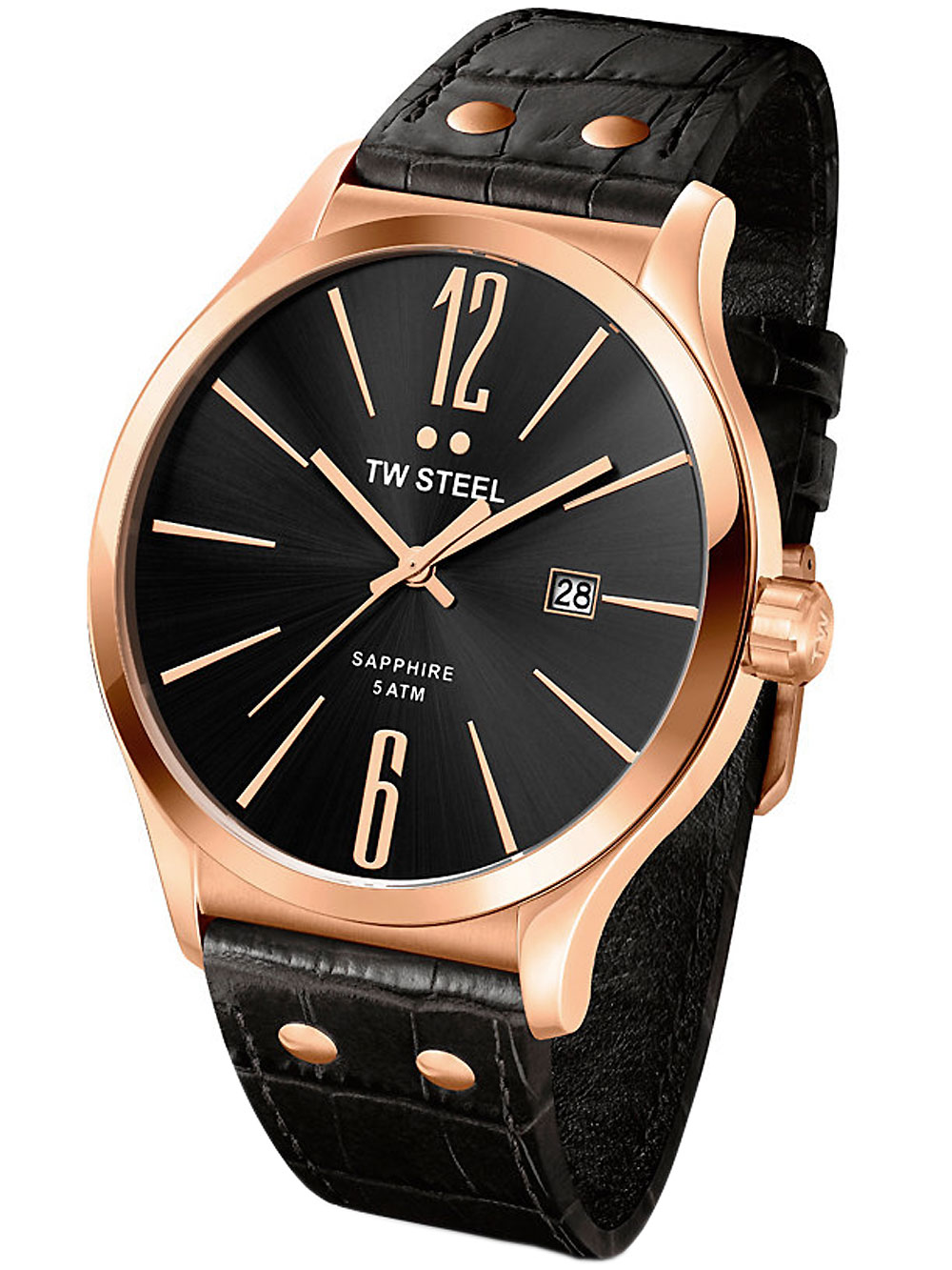 

Часы TW-Steel TW1303 Slim Line Herren 45mm 5ATM