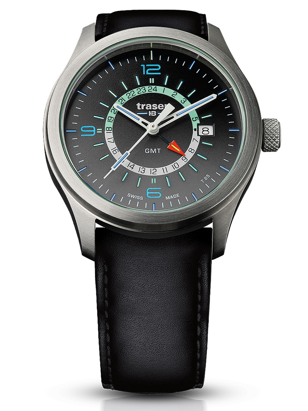 

Часы Traser H3 107231 P59 Aurora GMT 42mm 10ATM