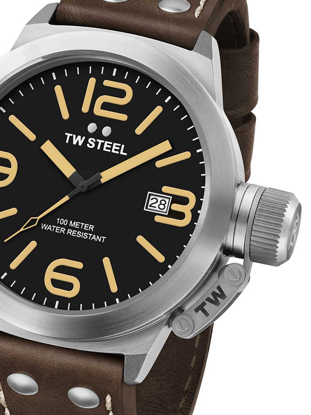 

Часы TW-Steel CS31 Canteen Leather 45mm 10ATM