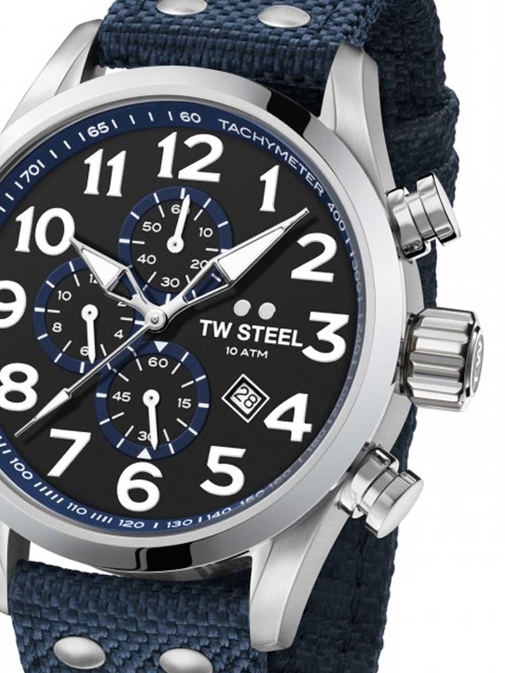 

Часы TW-Steel VS33 Volante Chronograph 45mm 10ATM