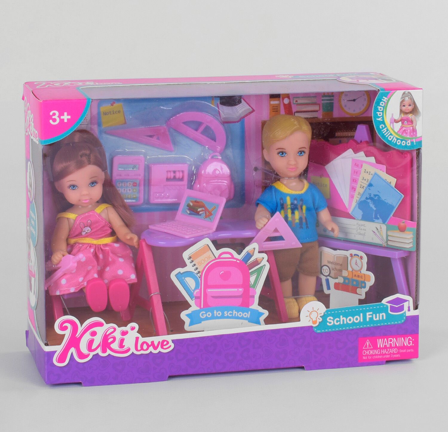 

Кукла с аксессуарами Star Toys Factor Co (88030)