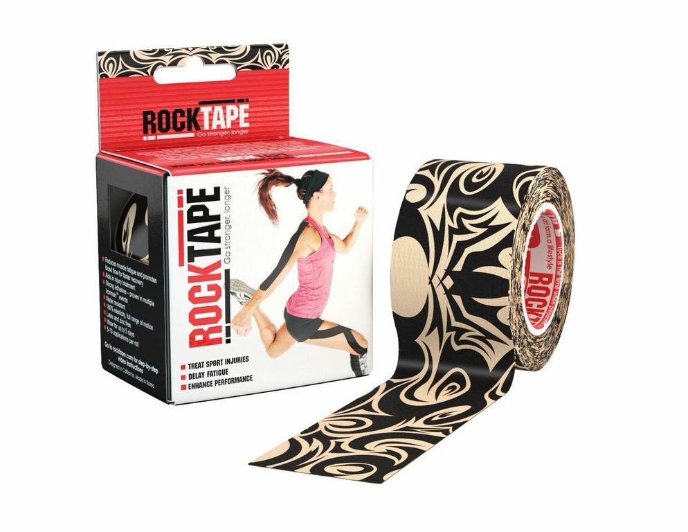 

Кинезио тейп RockTape Designer (5см х 5м) - тату