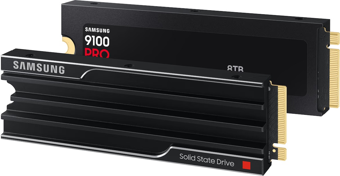 фото SSD накопичувач Samsung 9100 Pro 8 TB (MZ-VAP8T0CW)
