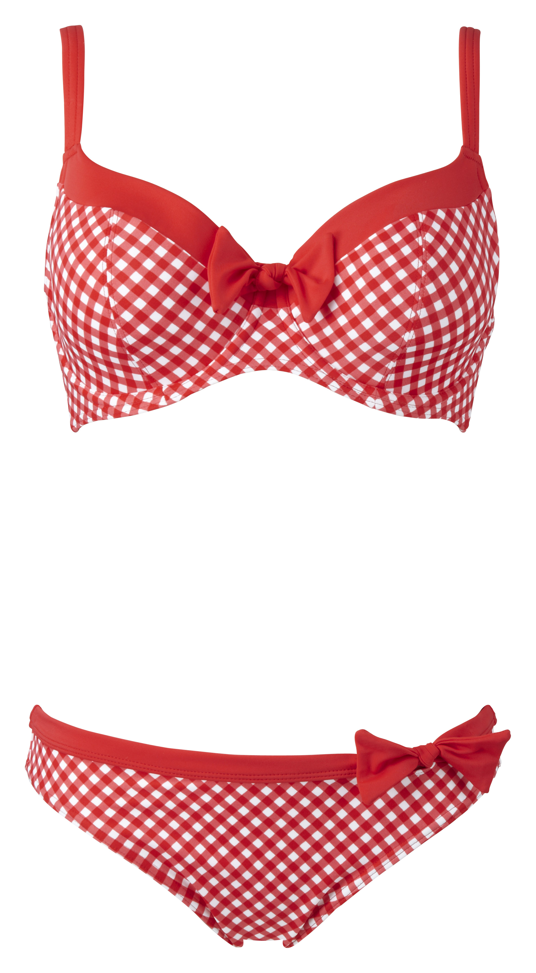 

Купальник раздельный Freya Tootsie 3602/3608 32E/XS Poppy Check