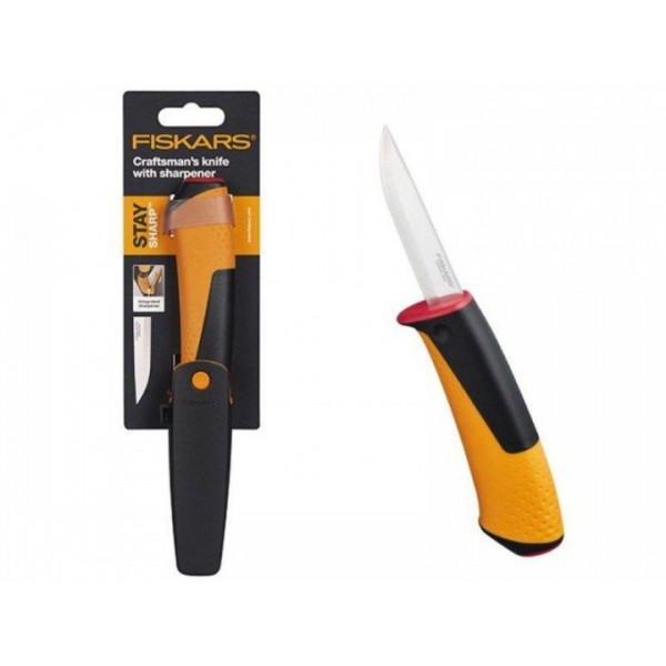 

Ніж Fiskars універсальний 1023620 з точилкою (66788)