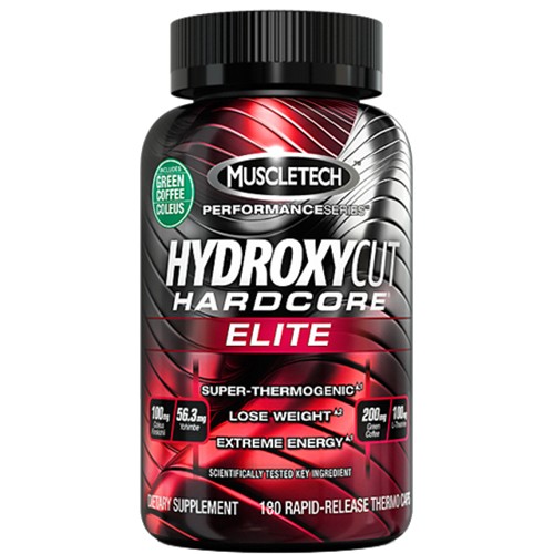 

Жиросжигатель Muscletech Hydroxycut Hardcore Elite 180 капсул (4384300761)