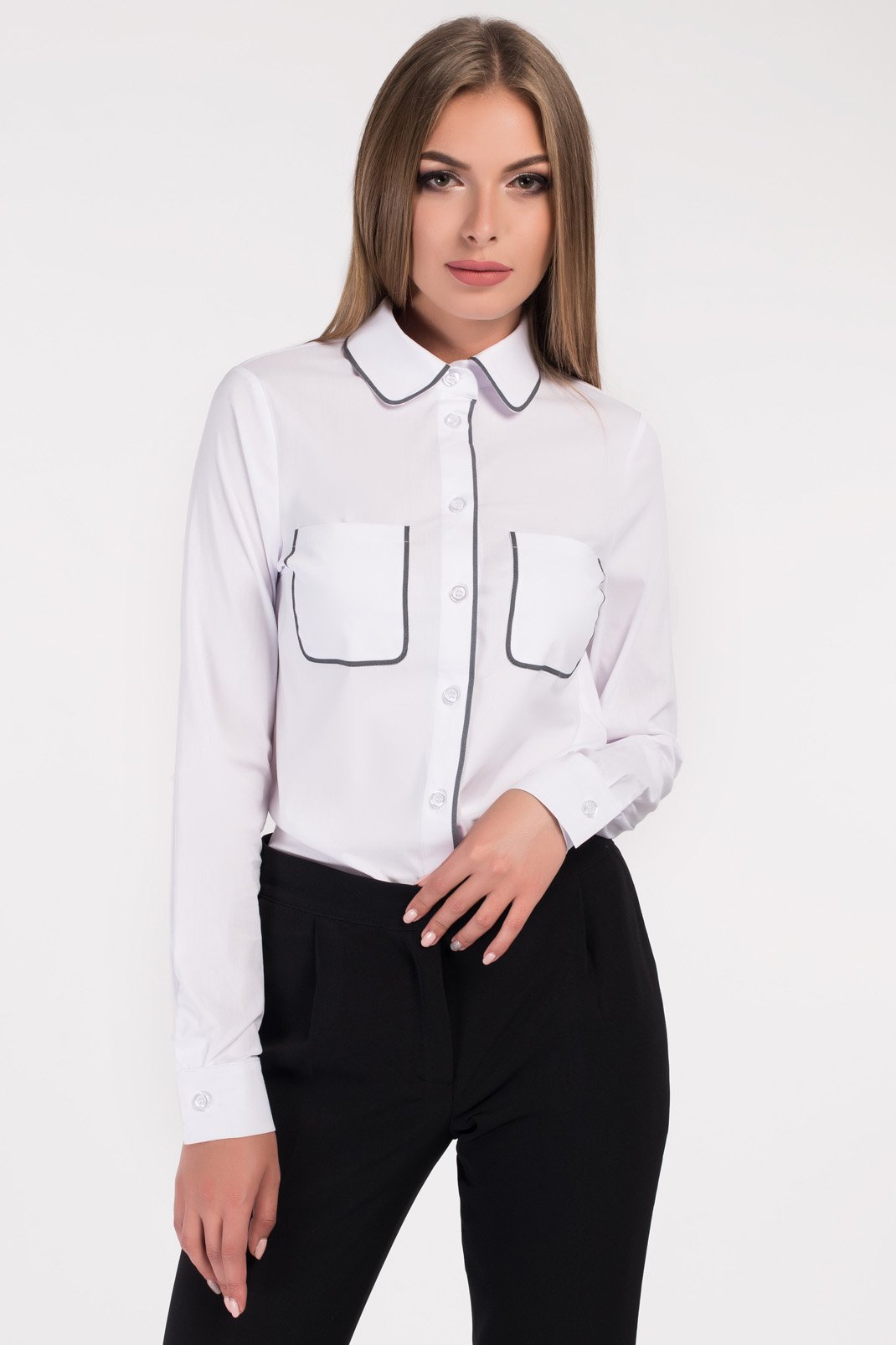

Блузка BK-7671-3 Pretty Woman M белый