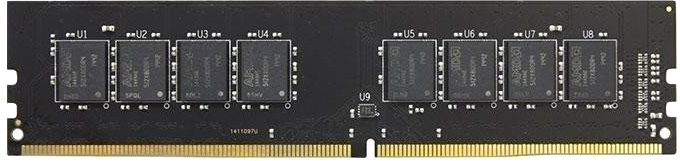

Оперативная память AMD DDR4-2666 16384MB PC4-21300 (R7416G2606U2S-U)