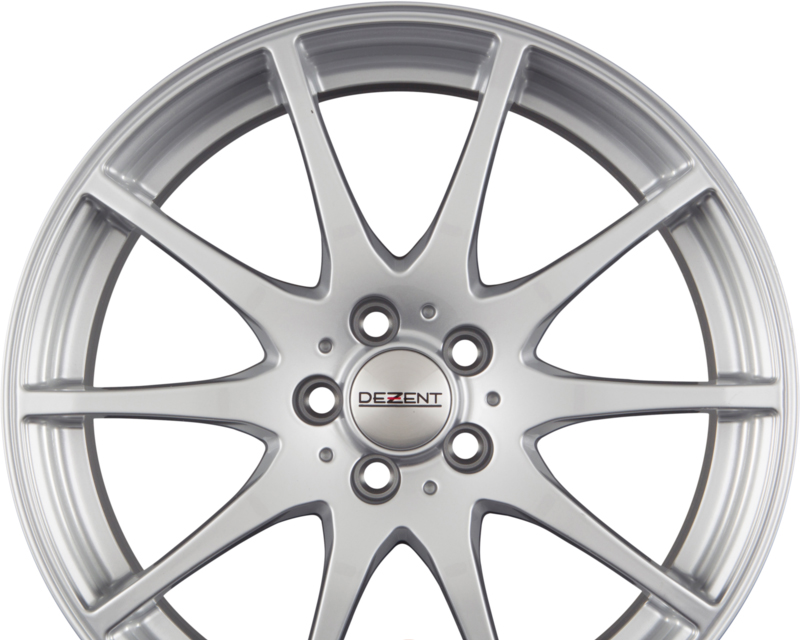 DEZENT TI Silver R15 W6 PCD4x100 ET44 DIA60.1 – низкие цены, кредит ...
