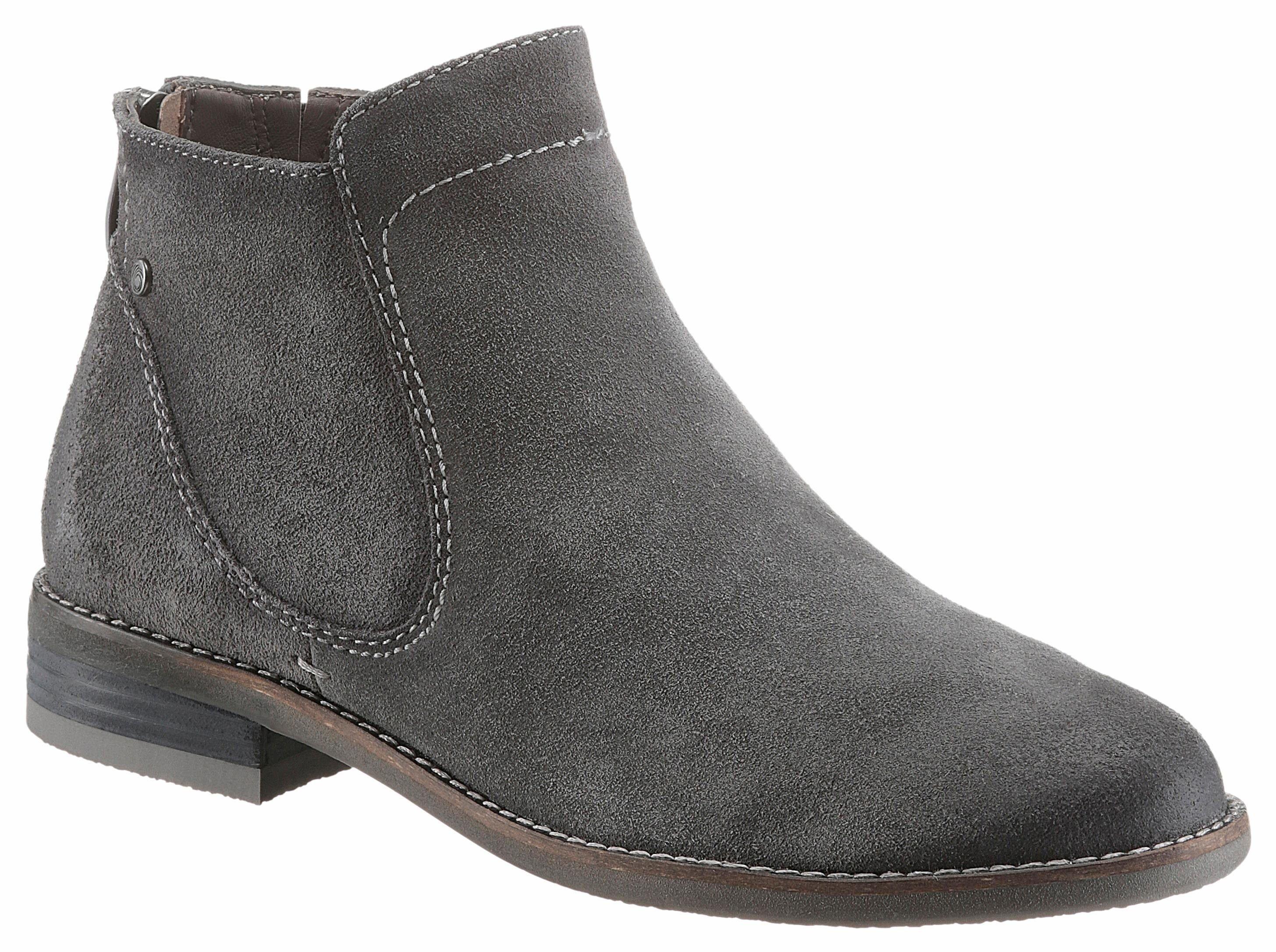 

Женские ботинки Jana 36 серый