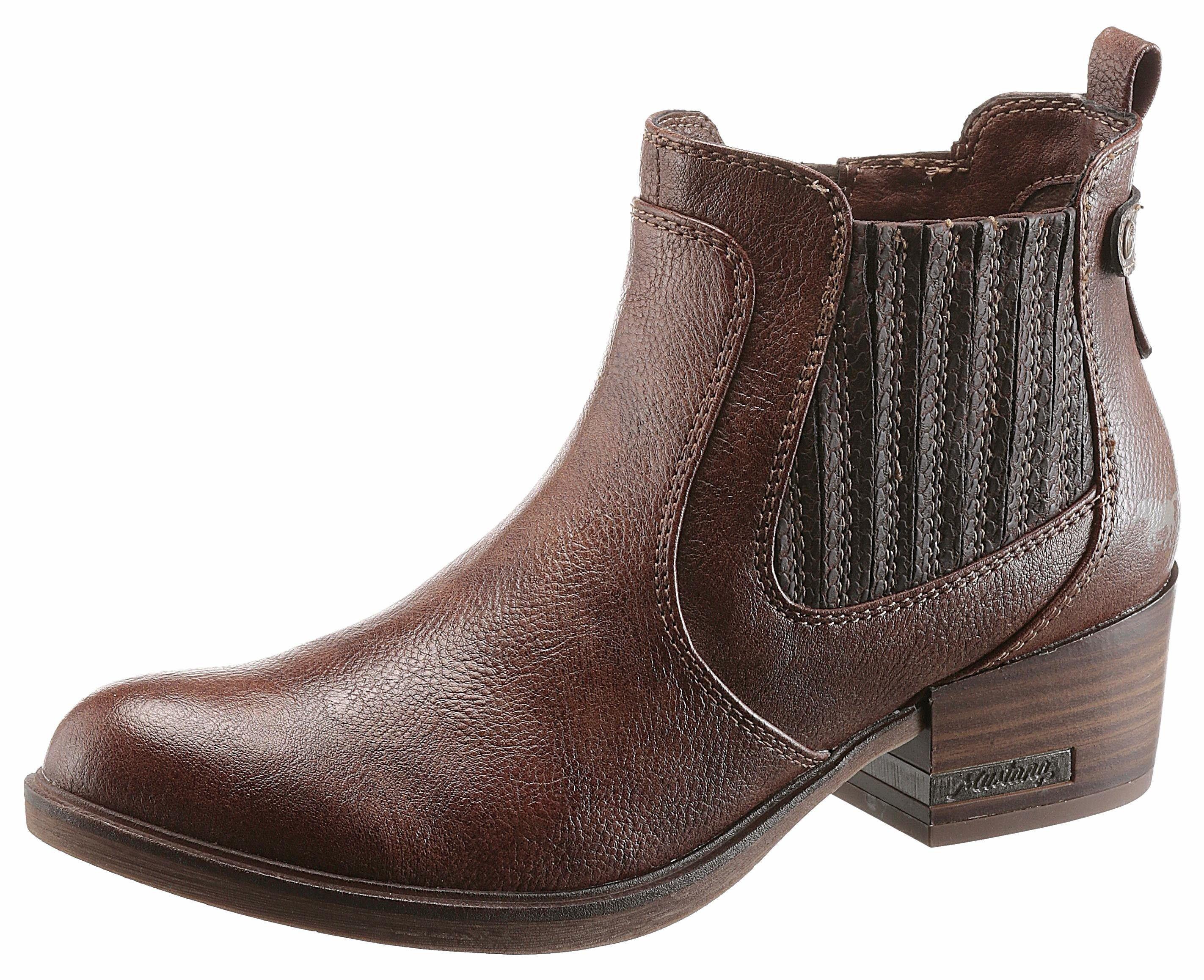 

Ботильоны Mustang Shoes 36 коричневый