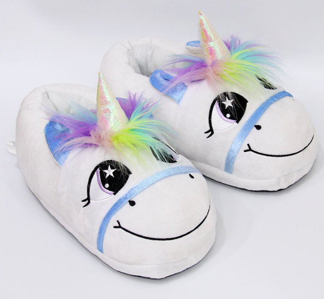 

Тапочки-игрушки Единороги