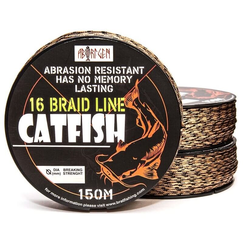 

Шнур BratFishing Aborigen Catfish 16 сомовый 150м 0.60мм (30/03-001-060)