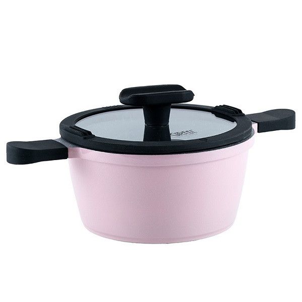 

Кастрюля с крышкой Gipfel Pastel 1,4 л 0775