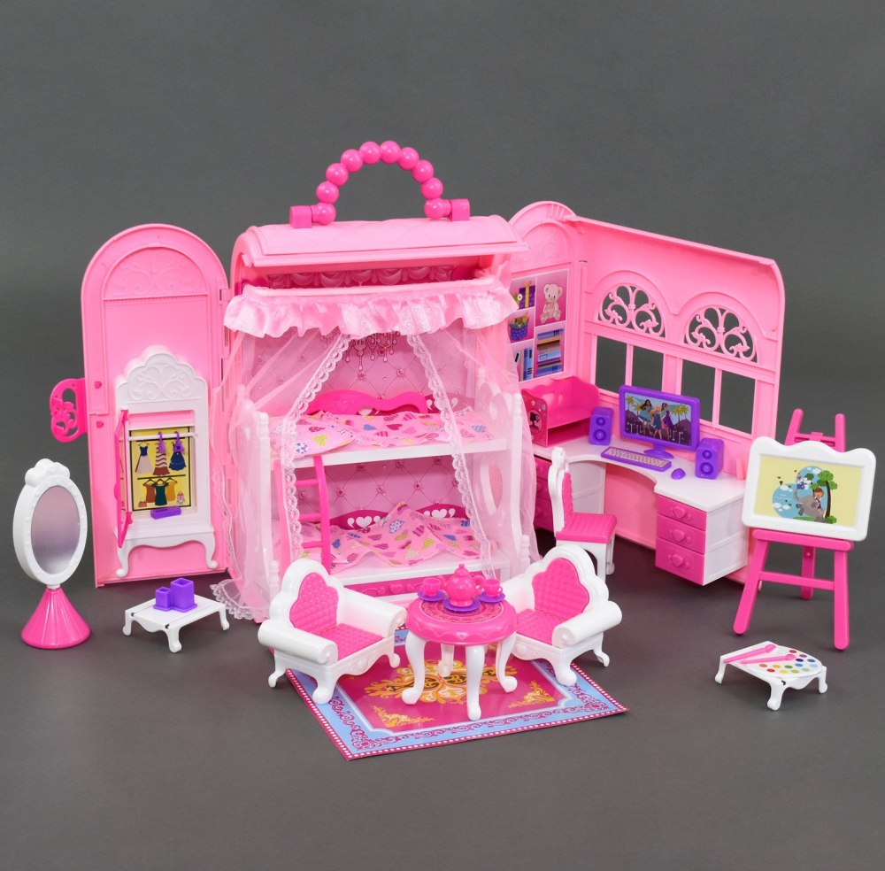 

Игровой домик с мебелью 5988 Deluxe