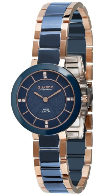 

Женские наручные часы Guardo S09294(m) RgBl
