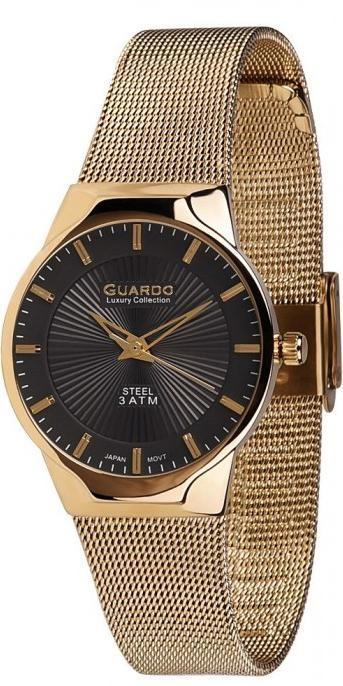 

Женские наручные часы Guardo S01649(m) GB