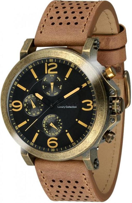 

Мужские наручные часы Guardo S01210 GBBr