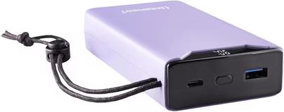 фото Зовнішній акумулятор (павербанк) Intenso F20000 20000mAh Purple (7332053)
