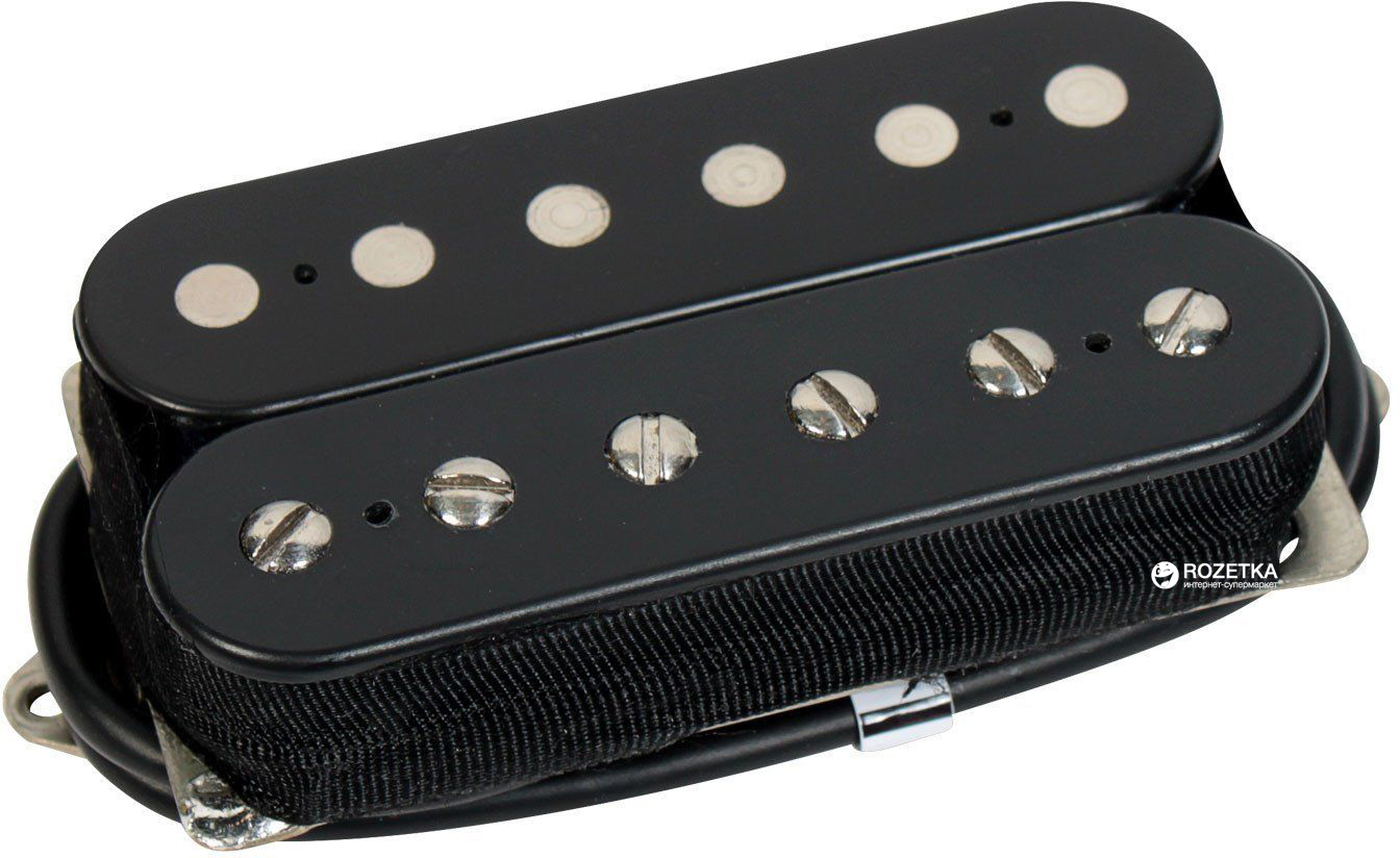 

Звукосниматель DiMarzio DP223FBK PAF 36th Anniversary Bridge F-Spaced Black