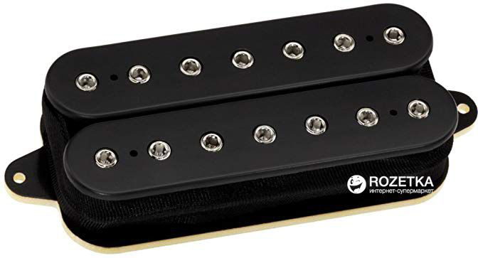 

Звукосниматель DiMarzio DP720BK D Activator Bridge 7 Black