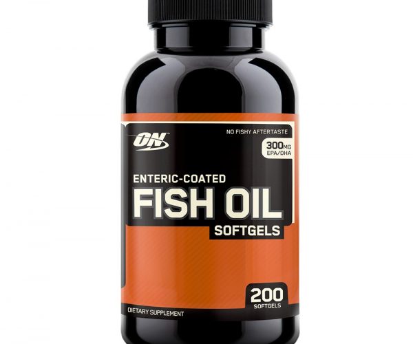 

Optimum Nutrition Fish Oil Softgels 200 капс