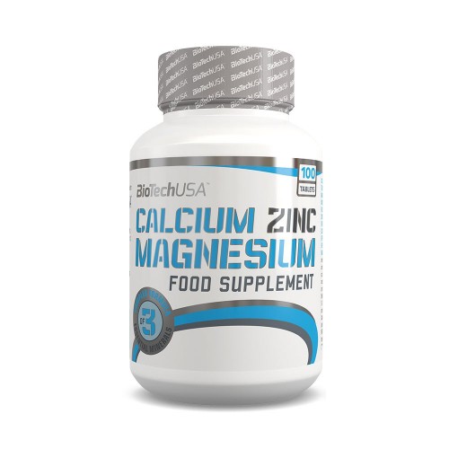 

BioTech (USA) Calcium Zinc Magnesium 100 табл