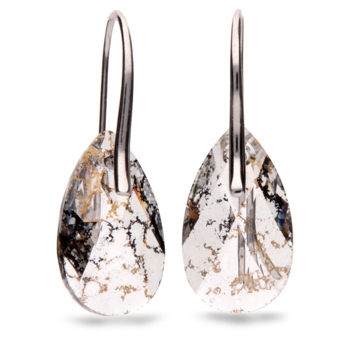 

Серебряные серьги SPARK Classic Drop со Swarovski модели KW610622GP
